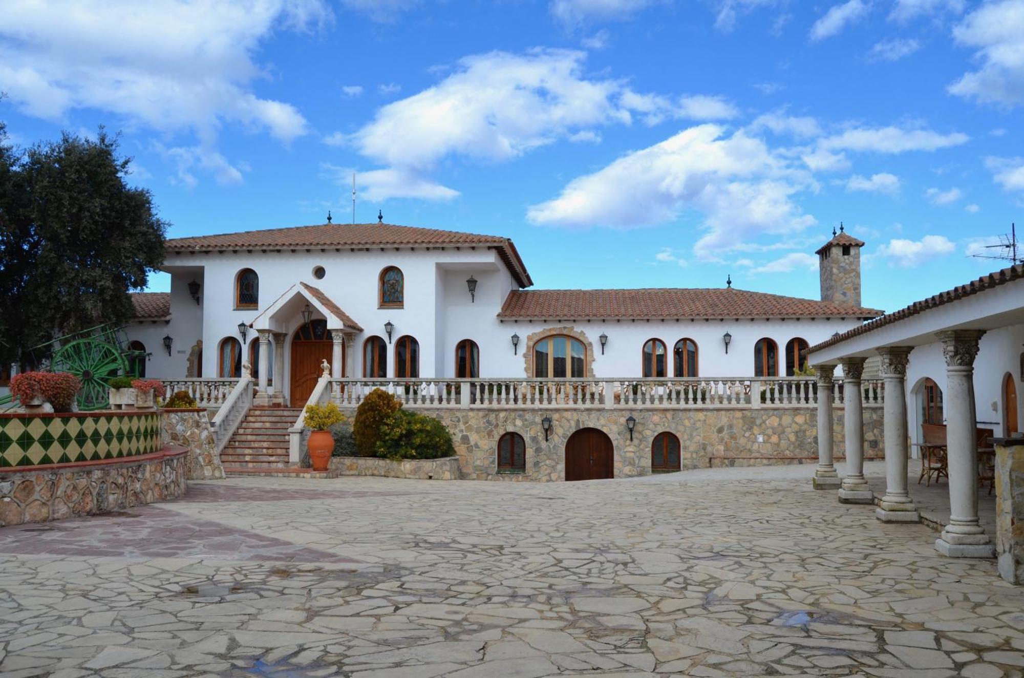 Hotel Mas Boronat Salomo Exterior foto