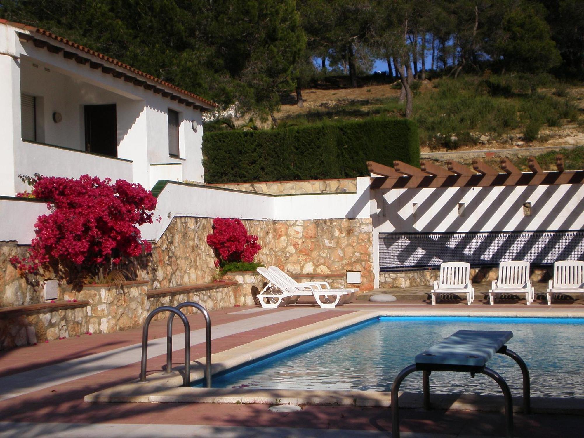 Hotel Mas Boronat Salomo Exterior foto