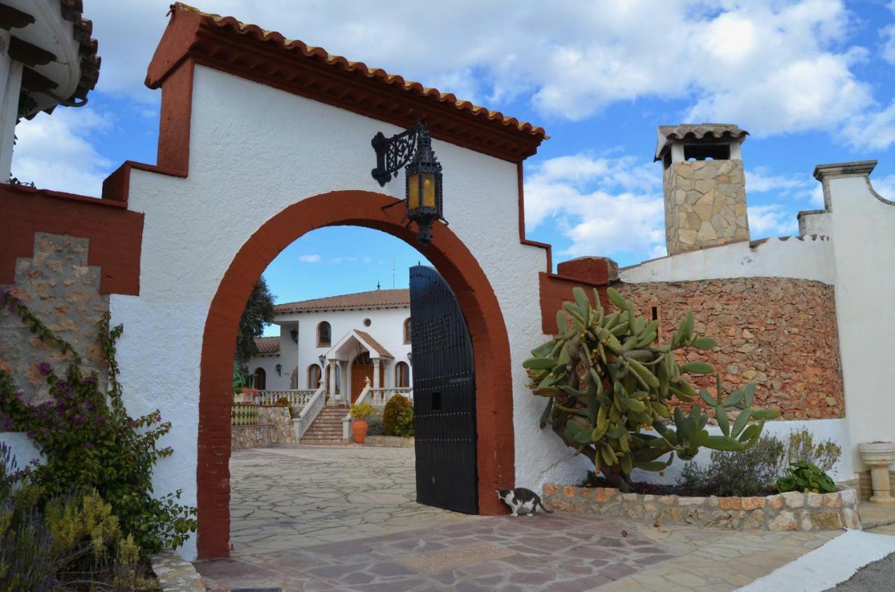 Hotel Mas Boronat Salomo Exterior foto